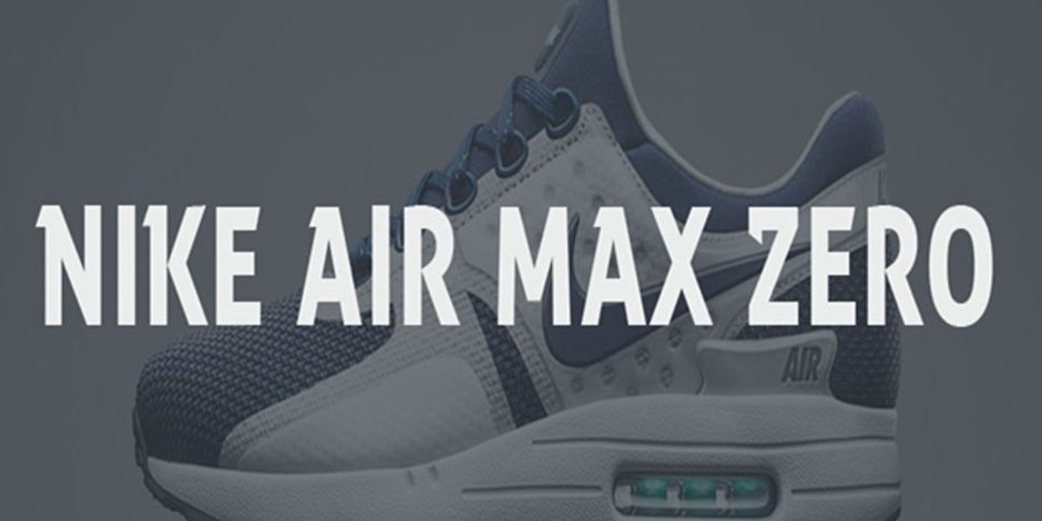Nike Air Max Zero